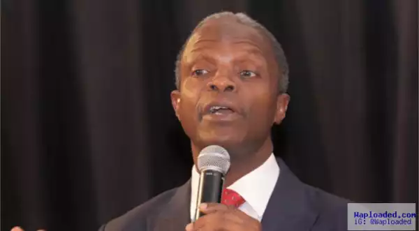 Diversification: We realize the urgency of the moment – Osinbajo